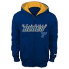 Boys 8-20 Reebok St. Louis Blues Stated Hoodie, Boy's, Size: S(8), Blue (navy)