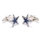 Dallas Cowboys Cuff Links, Men's, Multicolor