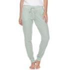 Women's Sonoma Goods For Life&trade; Pajamas: Jogger Pants, Size: Xs, Lt Green