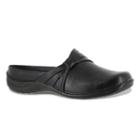 Easy Street Ease Comfort Women's Clogs, Size: 6 Ww, Black