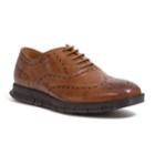 Deer Stags Benton Men's Wingtip Dress Shoes, Size: 10.5 Wide, Lt Brown