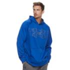 Men's Under Armour Armour Fleece Pull-over Hoodie, Size: Small, Blue