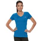 Women's Fila Sport&reg; V-neck Mesh Tee, Size: Small, Blue