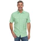 Men's Columbia Omni-wick Pacific Breeze Button-down Shirt, Size: Xl, Lt Yellow