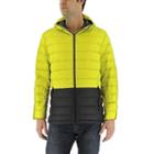 Men's Adidas Down Hooded Puffer Jacket, Size: Xxl, Med Green