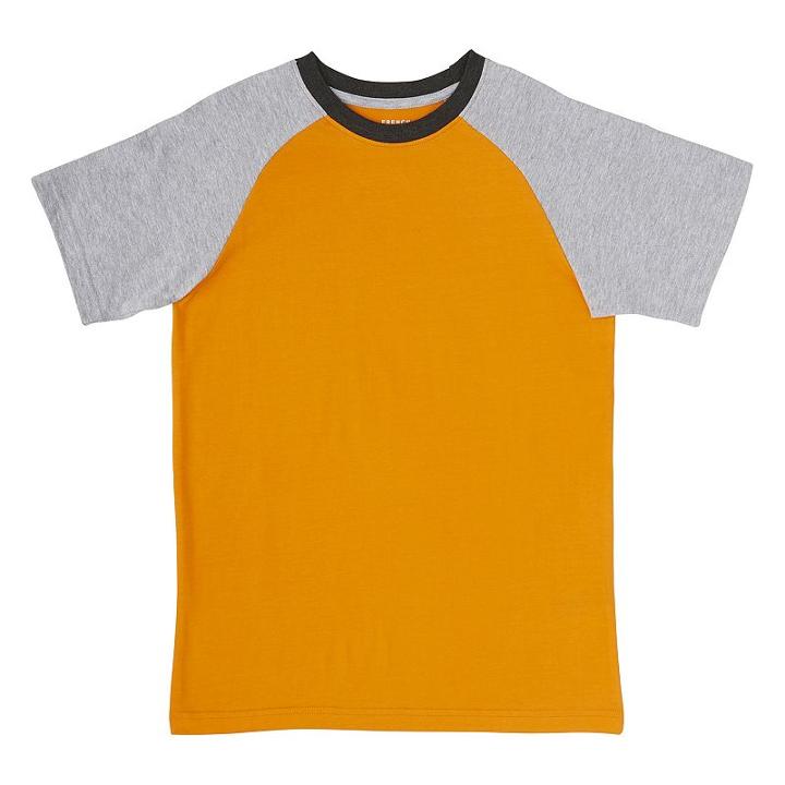 Boys 8-20 French Toast Raglan Tee, Boy's, Size: Large, Brt Orange