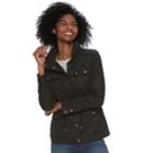 Women's Be Boundless Hooded Anorak Jacket, Size: Small, Black