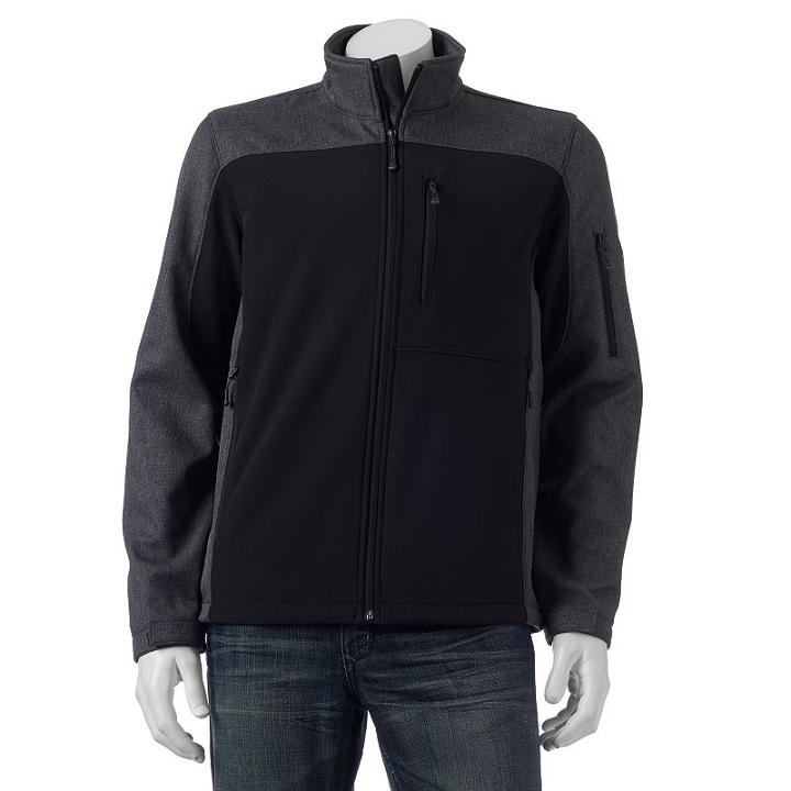 Men's Zeroxposur Rocker Softshell Jacket, Size: Small, Grey Other