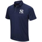 Men's Under Armour New York Yankees Tech Polo Shirt, Size: Medium, Blue (navy)
