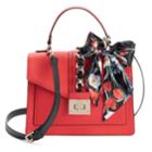 Apt. 9&reg; Lexi Bow Satchel, Women's, Dark Red