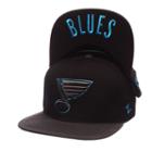 Adult St. Louis Blues Nightfall Adjustable Cap, Multicolor