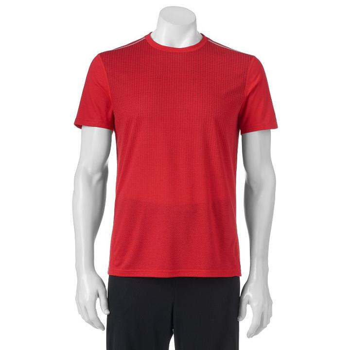 Big & Tall Tek Gear&reg; Cool Tek Performance Tee, Men's, Size: 4xb, Med Red