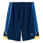 Boys 4-7x Adidas Dynamic Speed Athletic Shorts, Size: 5, Blue Other