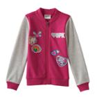 Girls 4-7 Shopkins Bomber Jacket, Girl's, Size: 6, Pink