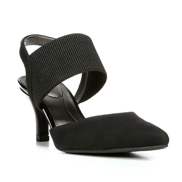 Lifestride Solace Women's High Heels, Size: Medium (5), Black