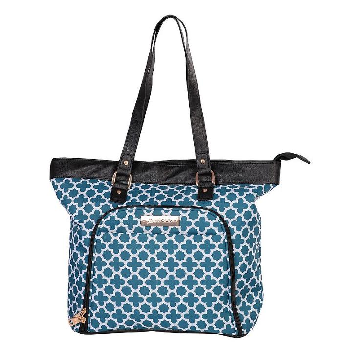 Jenni Chan Aria Broadway Laptop Tote, Adult Unisex, Green