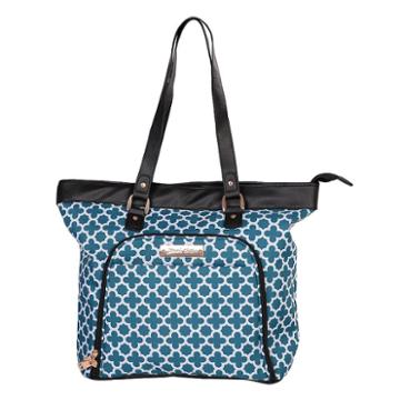 Jenni Chan Aria Broadway Laptop Tote, Adult Unisex, Green