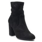 Candie's&reg; Fans Women's High Heel Ankle Boots, Size: Medium (7.5), Black