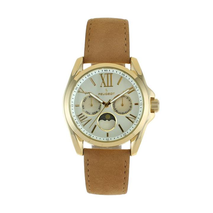 Peugeot Women's Watch, Brown