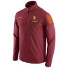 Men's Nike Usc Trojans Elite Coaches Dri-fit Pullover, Size: Small, Red