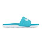Nike Kawa Women's Slide Sandals, Size: 10, Blue