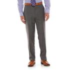 Men's Chaps Performance Classic-fit Wool-blend Comfort Stretch Flat-front Suit Pants, Size: 36x30, Grey