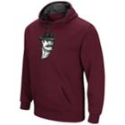 Men's Campus Heritage New Mexico State Aggies Logo Hoodie, Size: Small, Light Red