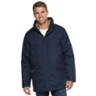 Men's Izod 3-in-1 Systems Jacket, Size: Medium, Blue (navy)