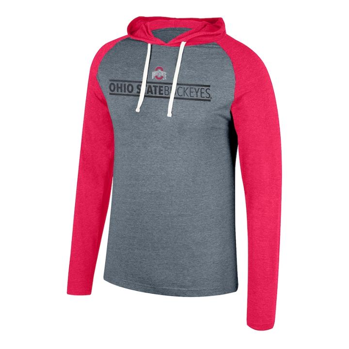 Men's Ohio State Buckeyes Good Day Hoodie, Size: Xxl, Grey
