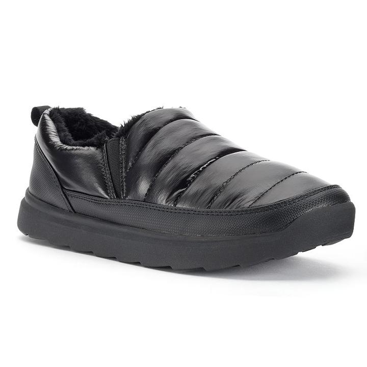 Tek Gear&reg; Women's Quilted Clogs, Size: 10, Black