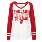 Women's Usc Trojans Hera Tee, Size: Xxl, White