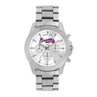 Women's Game Time Atlanta Braves Knockout Watch, Silver