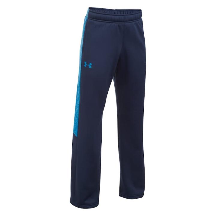 Boys 8-20 Under Armour Fleece Pants, Size: Large, Blue (navy)