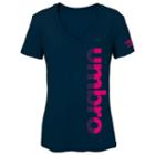 Women's Umbro Graphic Tee, Size: Small, Blue (navy)