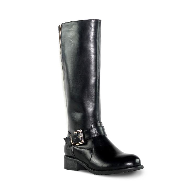 Olivia Miller Hudson Women's Riding Boots, Size: 10, Black