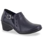 Easy Street Remedy Women's Ankle Boots, Size: 6.5 Wide, Blue (navy)