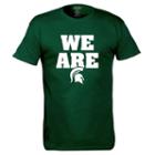 Men's Michigan State Spartans We Are Tee, Size: Medium, Dark Green