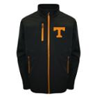 Men's Franchise Club Tennessee Volunteers Softshell Jacket, Size: Xl, Black