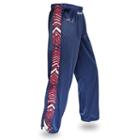 Men's Zubaz New England Patriots Stadium Pants, Size: Medium, Blue (navy)
