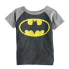 Toddler Boy Jumping Beans&reg; Dc Comics Batman Logo Graphic Tee, Size: 4t, Dark Grey