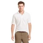 Big & Tall Izod Heritage Solid Pique Polo, Men's, Size: 3xl Tall, White