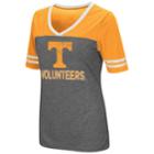 Women's Campus Heritage Tennessee Volunteers Varsity Tee, Size: Large, Light Grey