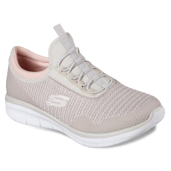 Skechers Synergy 2.0 Mirror Image Women's Sneakers, Size: 6.5, Light Blue