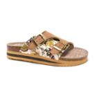 Muk Luks Susan Women's Sandals, Girl's, Size: 8, Lt Brown