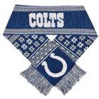 Adult Forever Collectibles Indianapolis Colts Lodge Scarf, Multicolor