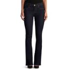Women's Rock & Republic&reg; Kasandra Bootcut Jeans, Size: 8 Short, Dark Blue