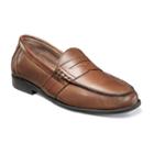 Nunn Bush Kent Men's Penny Loafer Dress Shoes, Size: Medium (8.5), Med Brown