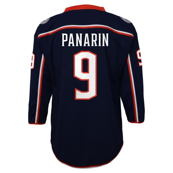 Boys 8-20 Columbus Blue Jackets Artemi Panarin Replica Jersey, Size: S/m (navy)