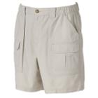 Big & Tall Croft & Barrow&reg; Side Elastic Cargo Shorts, Men's, Size: 46, Lt Beige