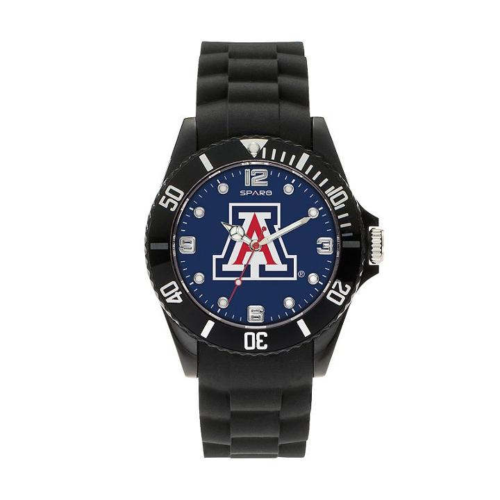 Sparo Men's Spirit Arizona Wildcats Watch, Black